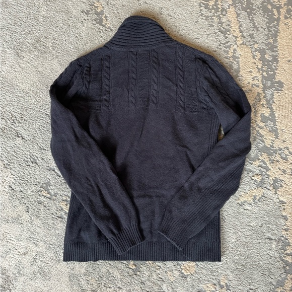 Ted baker sweater men’s navy buttons 3 - Picture 3 of 3